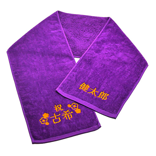 マフラータオル