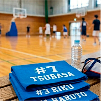 限界に挑む毎日に、誇りとチームの絆を。