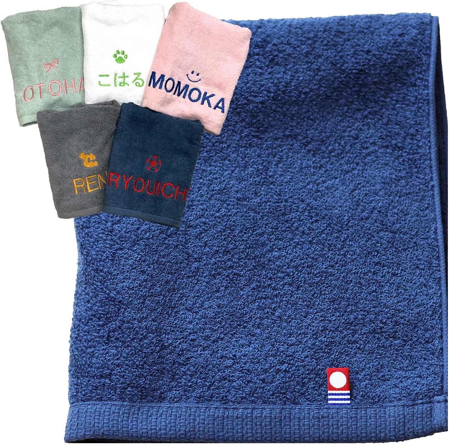 フェイスタオル