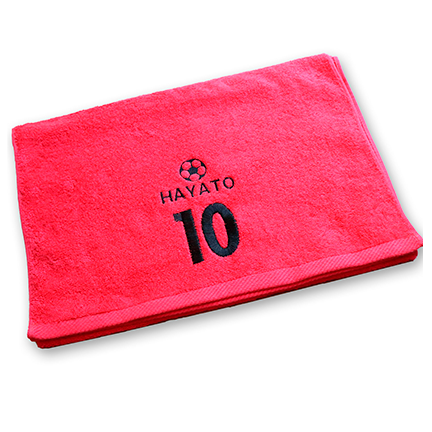 スポーツタオル